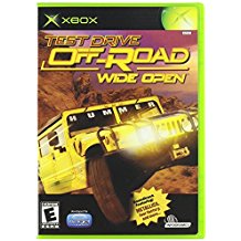 XBX: TEST DRIVE OFF-ROAD: WIDE OPEN (COMPLETE)